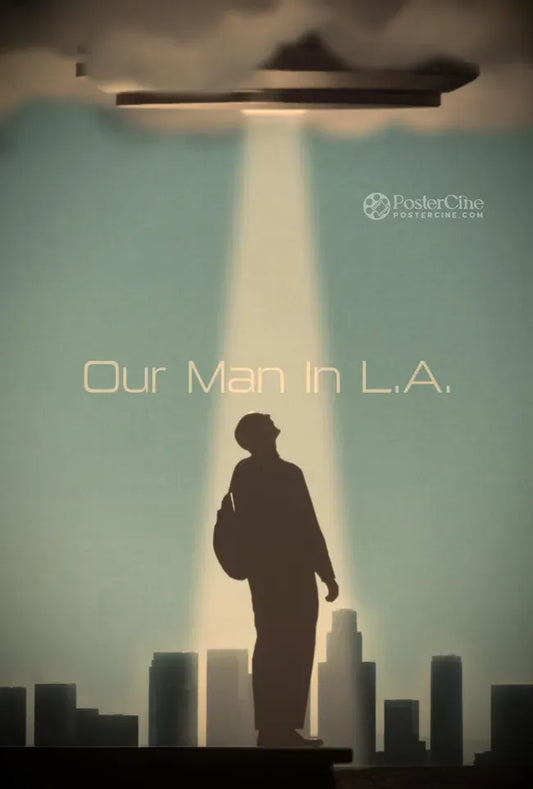 Our Man in L.A. Poster