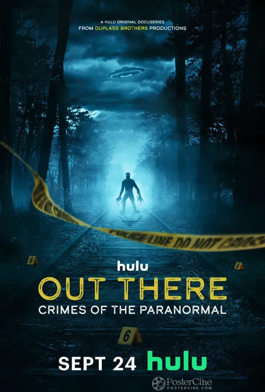 Out There: Crimes of the Paranormal Poster