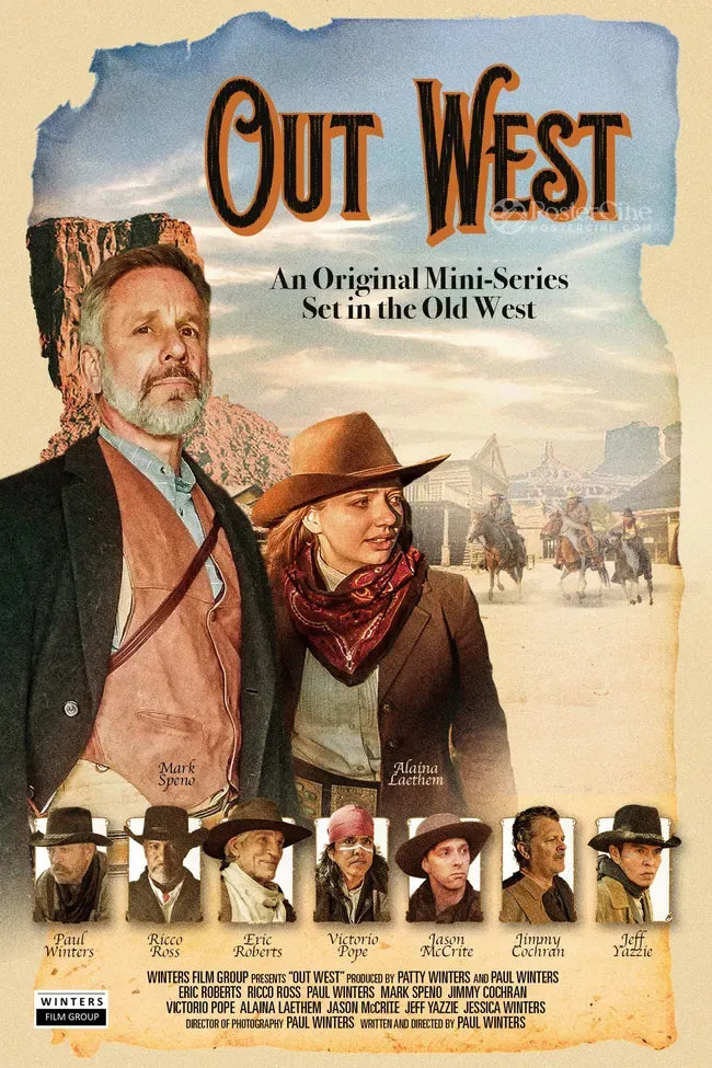 Out West Poster