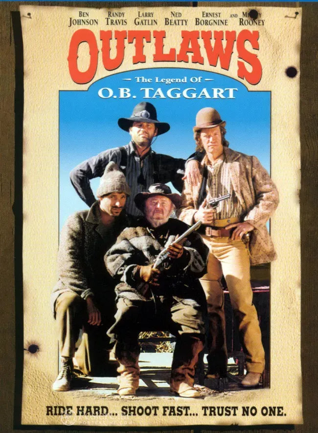 Outlaws: The Legend of O.B. Taggart Poster