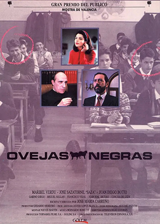 Ovejas negras Poster