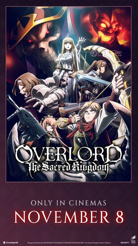 Overlord Sei Oukoku-hen Poster