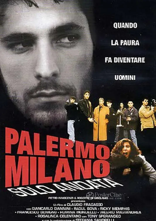 Palermo Milano solo andata Poster