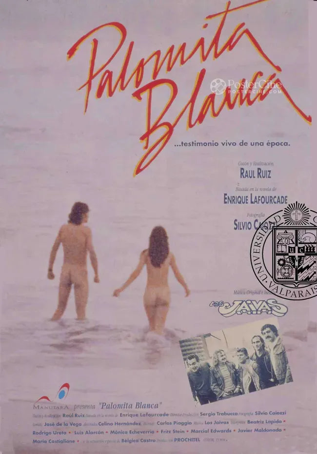 Palomita Blanca Poster