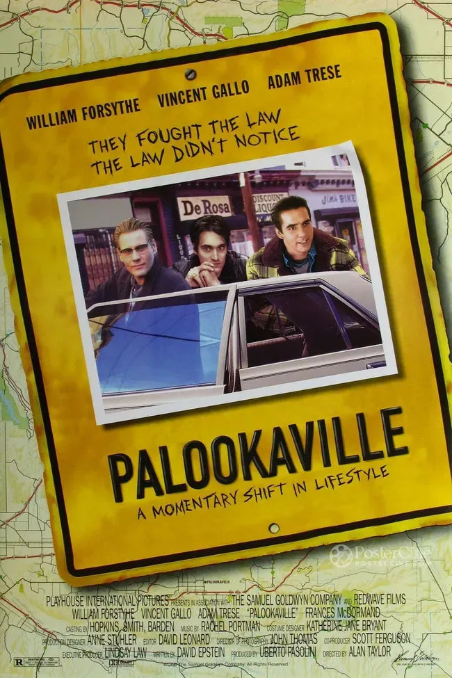 Palookaville Poster