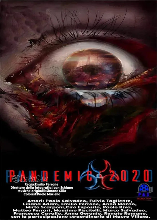 Pandemic 2020 Poster