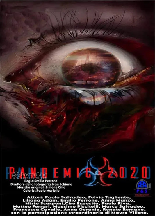 Pandemic 2020 Poster