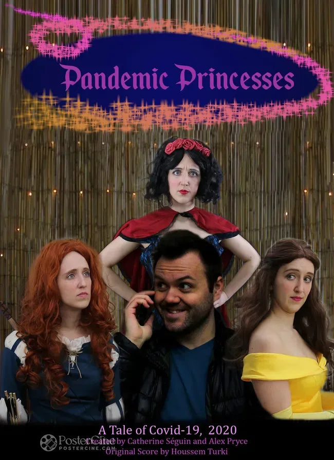 Pandemic Princesses: A Tale of Covid-19 2020 Poster