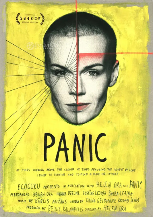 Panic Poster