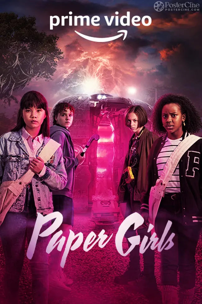 Paper Girls Poster