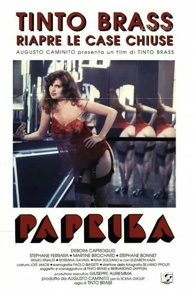 Paprika Poster