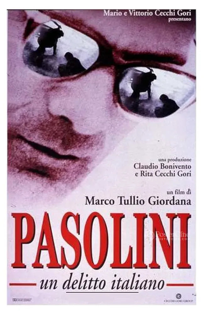 Pasolini, un delitto italiano Poster