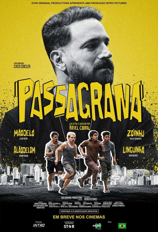 Passagrana Poster