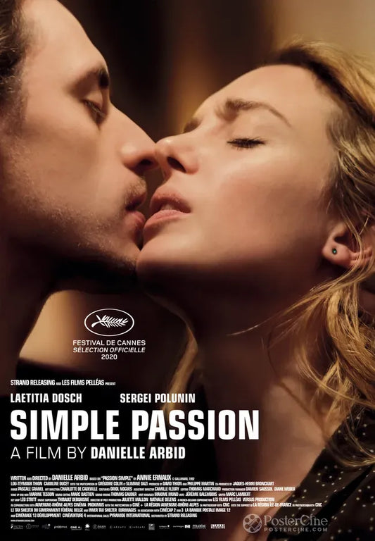 Passion simple Poster