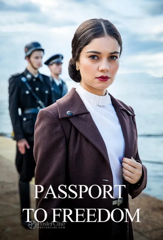 Passport to Freedom Poster