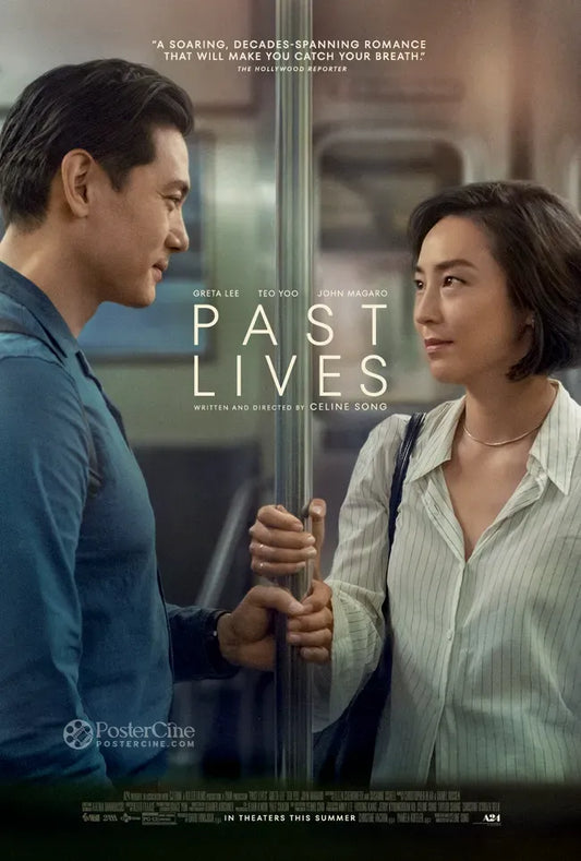 Past Lives Poster