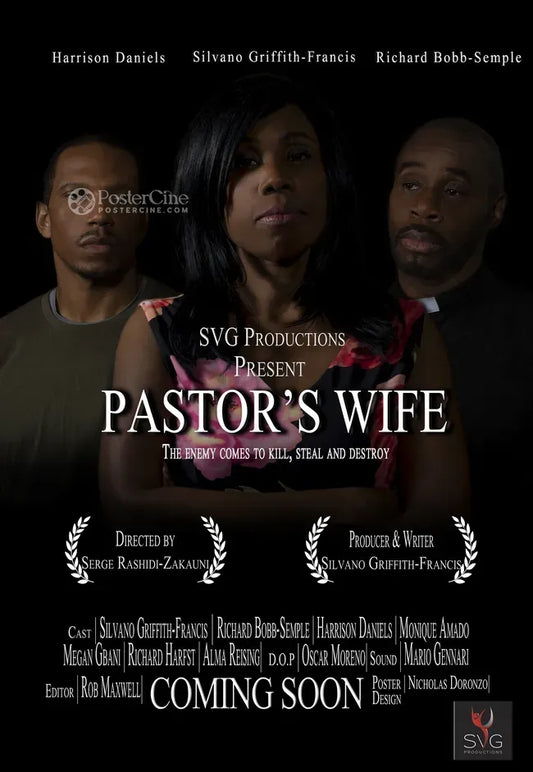 Pastor's Wife Poster