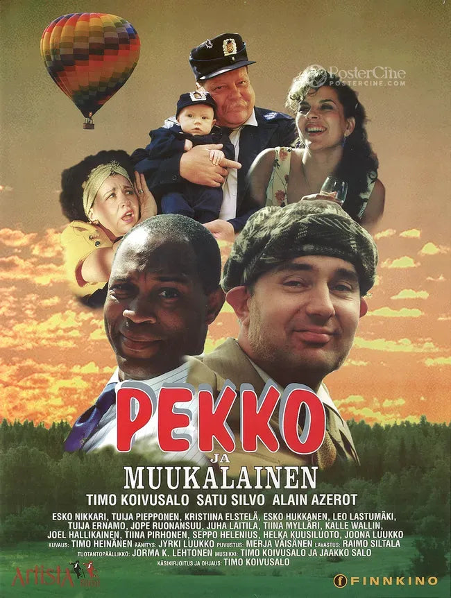 Pekko ja muukalainen Poster