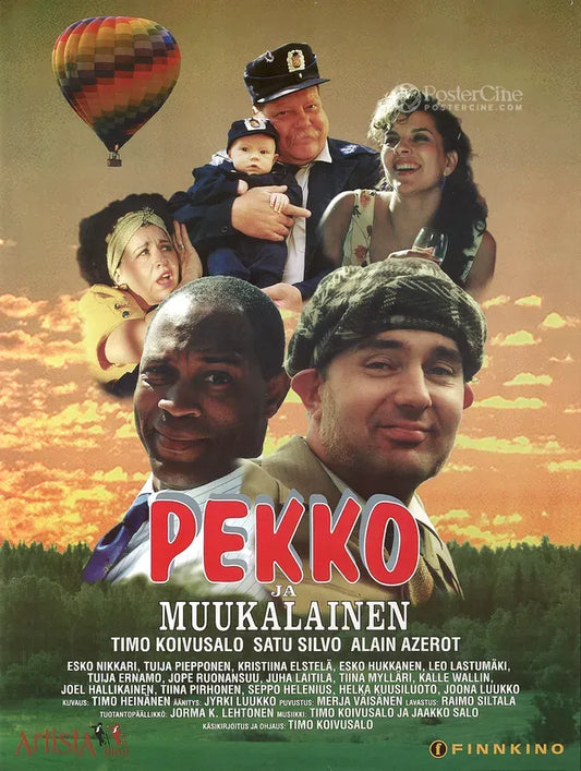 Pekko ja muukalainen Poster