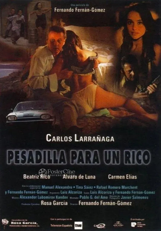 Pesadilla para un rico Poster