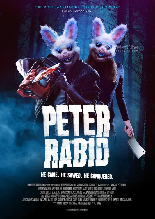 Peter Rabid Poster