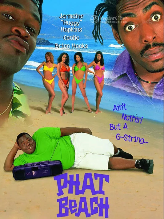 Phat Beach Poster