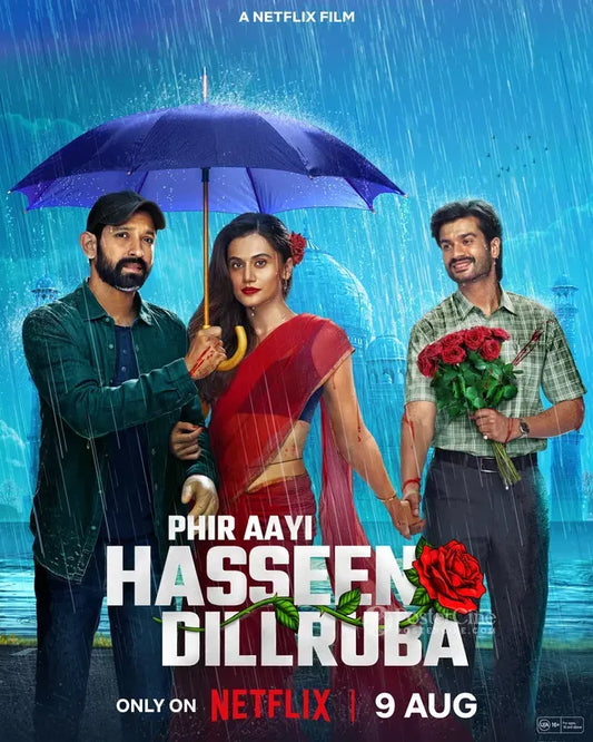 Phir Aayi Hasseen Dillruba Poster