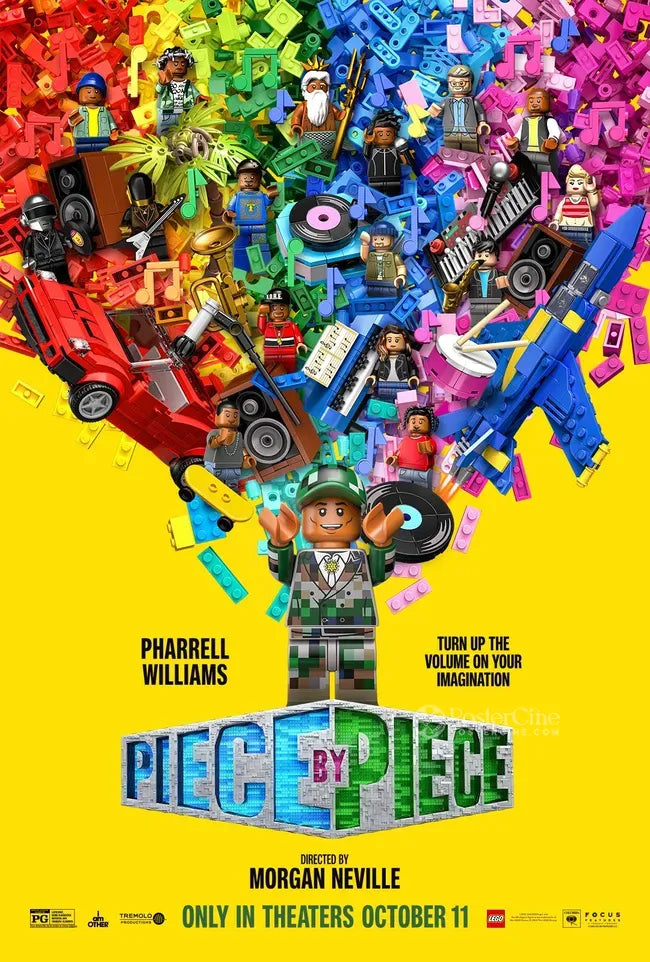 Piece by Piece Poster