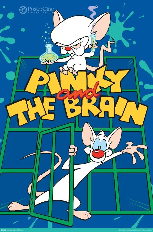 Pinky and the Brain Poster