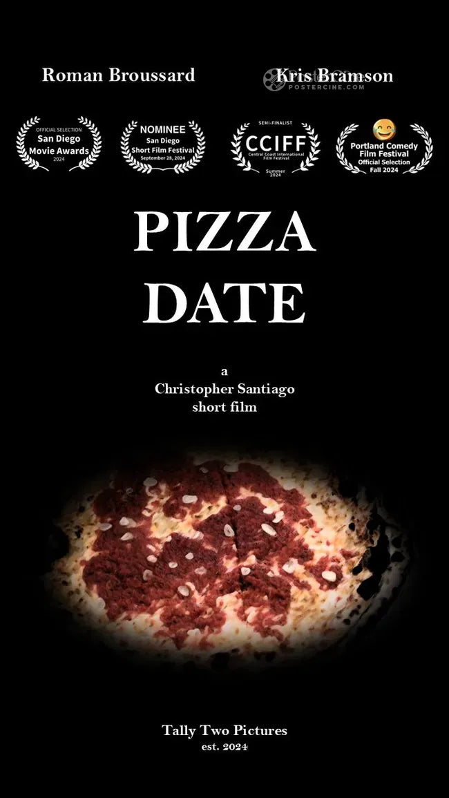 Pizza Date Poster