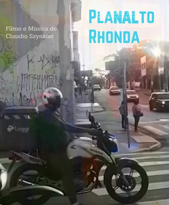 Planalto Rhonda Poster