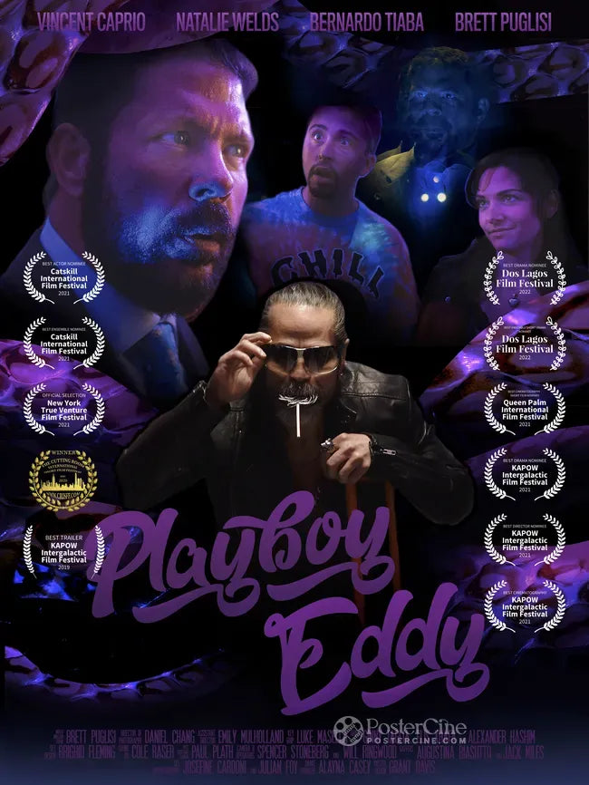 Playboy Eddy Poster