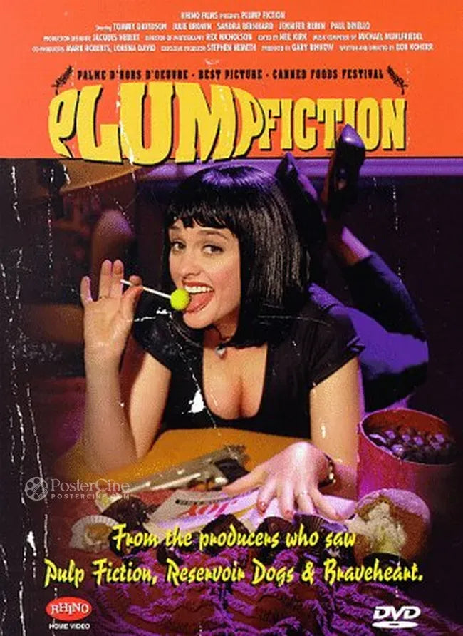 Plump Fiction Poster