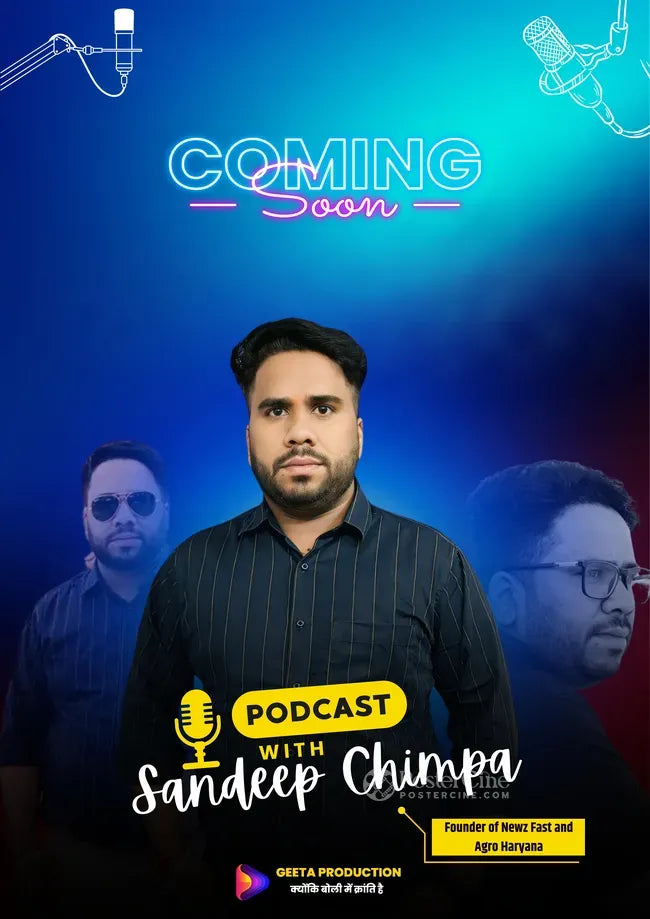 Podcast with Sandeep Chhimpa Poster