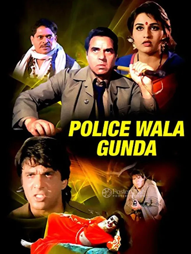 Policewala Gunda Poster