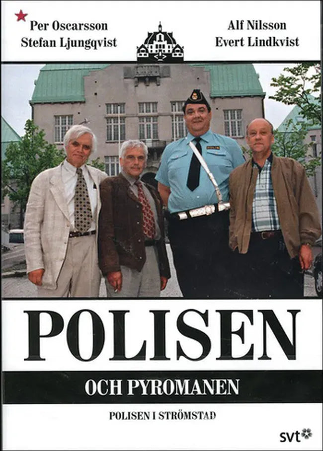 Polisen och pyromanen Poster