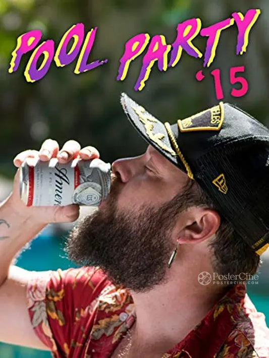 Pool Party '15 Poster