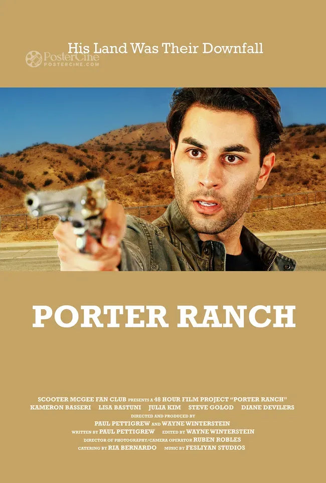 Porter Ranch Poster