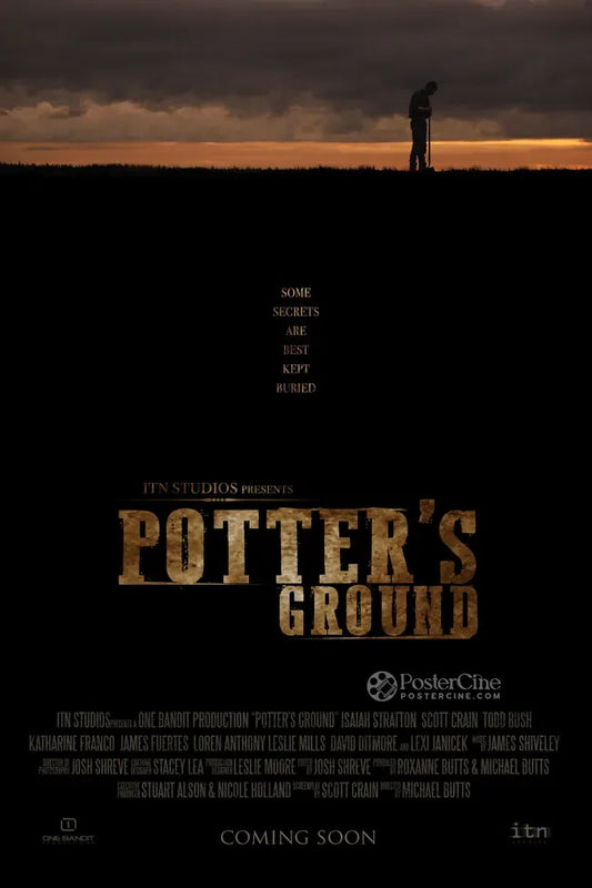 Potter's Ground Poster