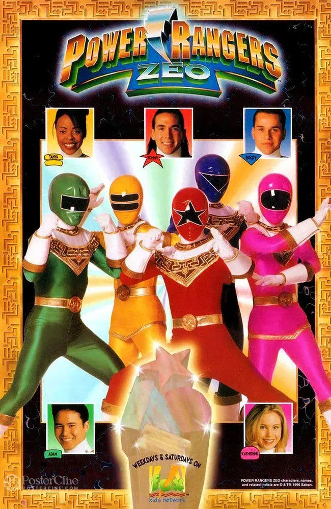 Power Rangers Zeo Poster