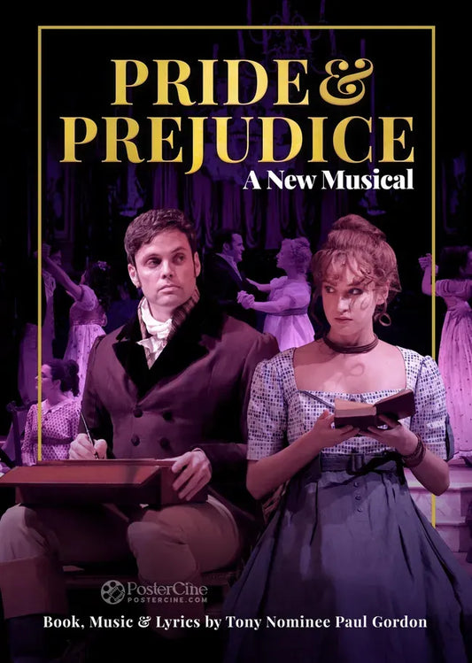 Pride and Prejudice: A New Musical Poster