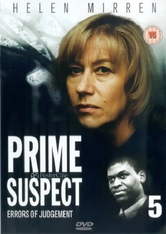 Prime Suspect 5: Errors of Judgement Poster