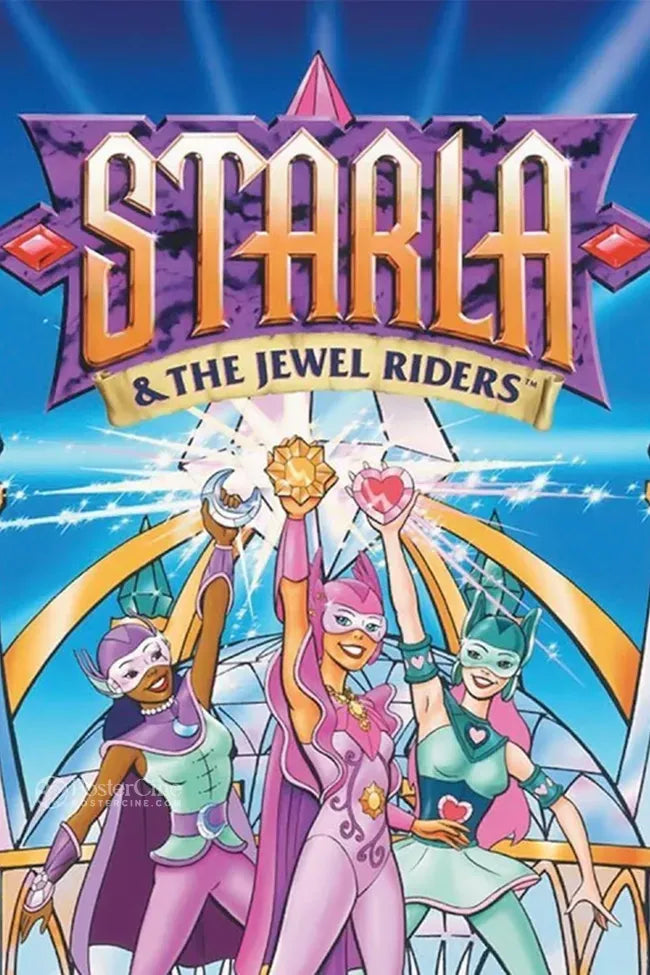 Princess Gwenevere and the Jewel Riders Poster