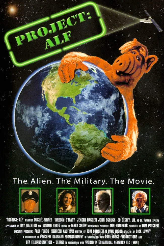 Project: ALF Poster