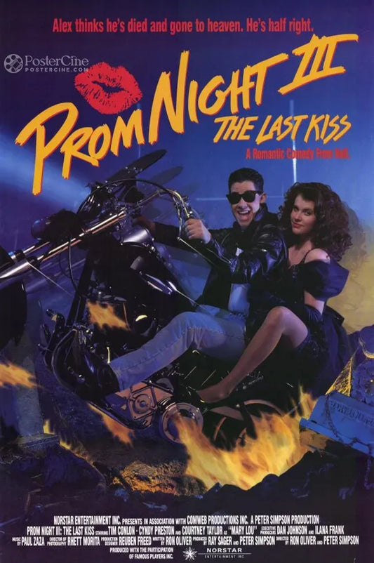 Prom Night III: The Last Kiss Poster