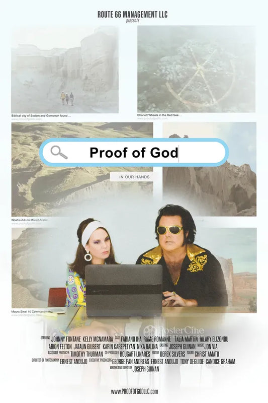 Proof of God Poster