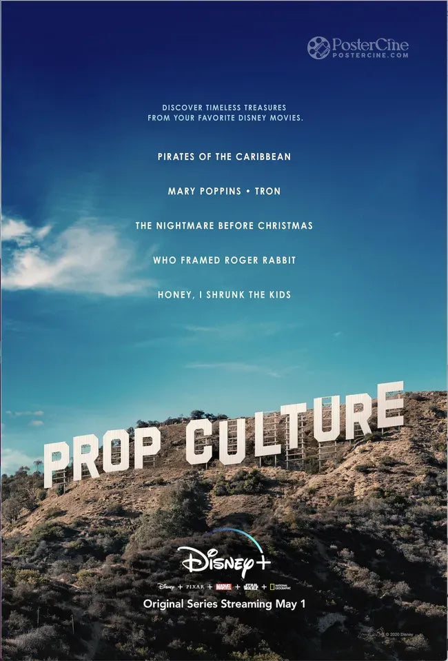 Prop Culture Poster