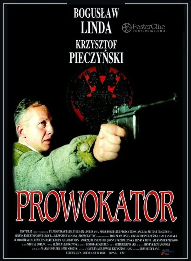 Prowokator Poster