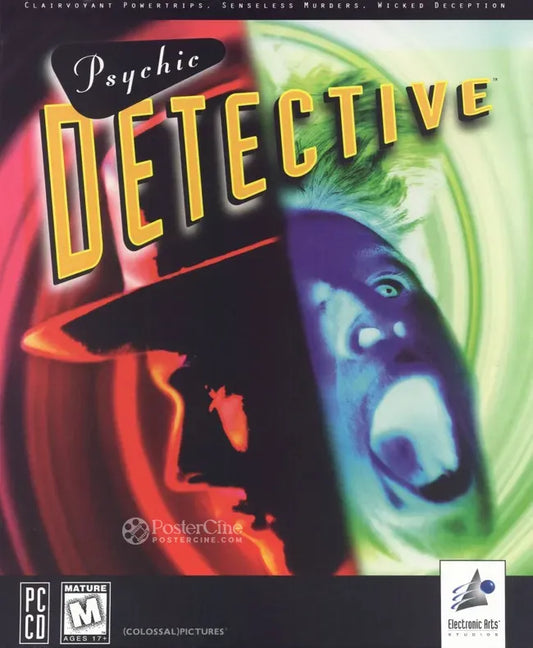 Psychic Detective Poster