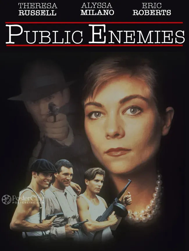 Public Enemies Poster